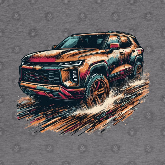 Chevrolet Blazer by Vehicles-Art